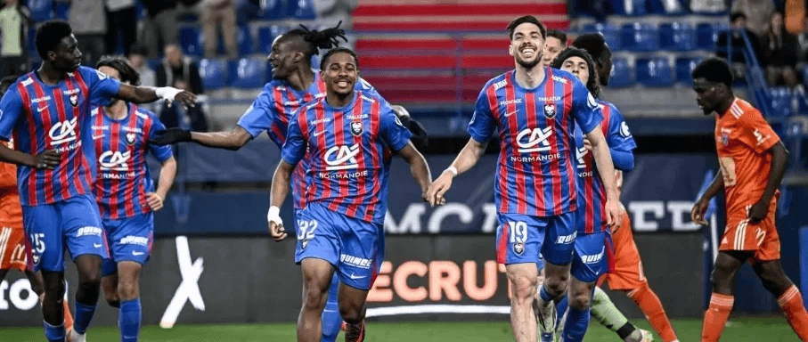 SM CAEN - VALENCIENNES FC