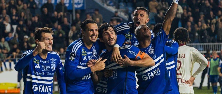 SC BASTIA - LE PUY-EN-VELAY FC