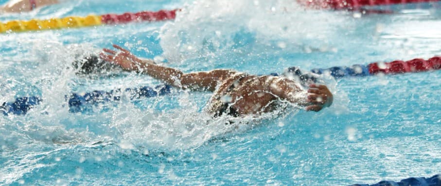 Webconfrontation 2 — Natation course
