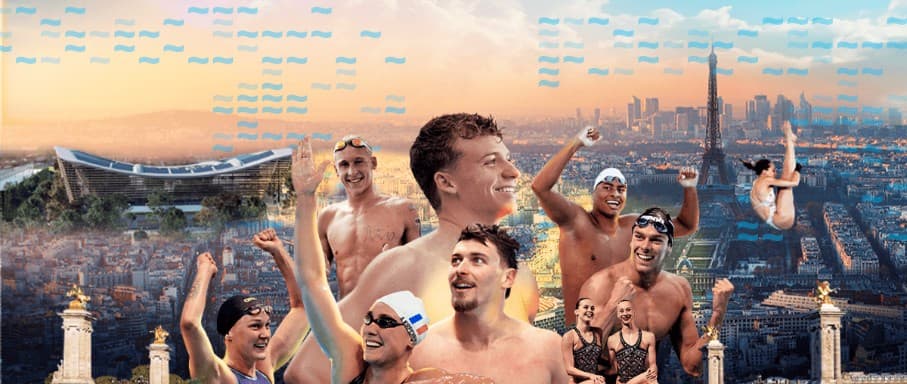Championnats d'Europe — Natation course