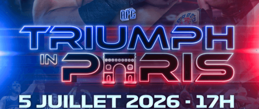 CATCH - TRIUMPH IN PARIS