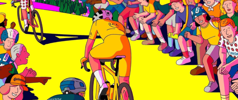 TDF - Étape 1 : Barcelone (Grand Départ)