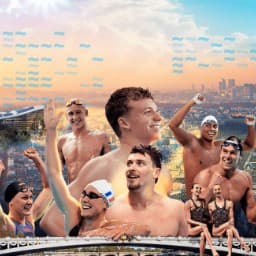 Championnats d'Europe — Natation course