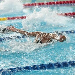 Webconfrontation 2 — Natation course